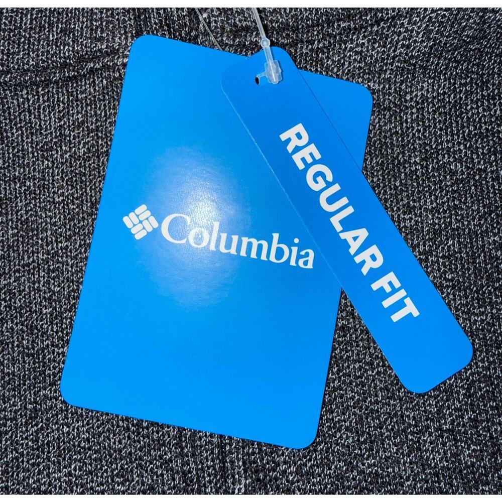 COLUMBIA XL Great Hart Mountain III Half Zip gray MENS Jacket NEW - Picture 8 of 8